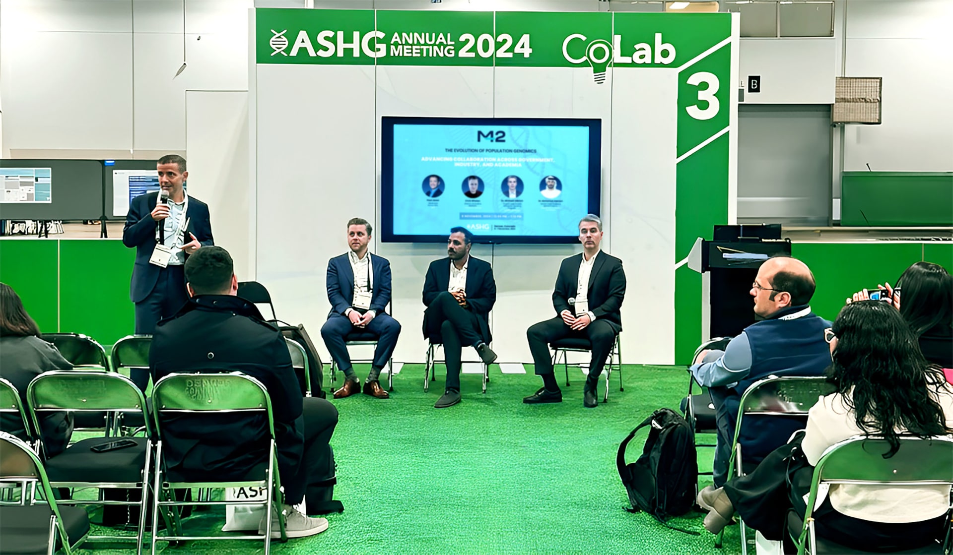 M42 At ASHG 2024 Annual Meeting Min