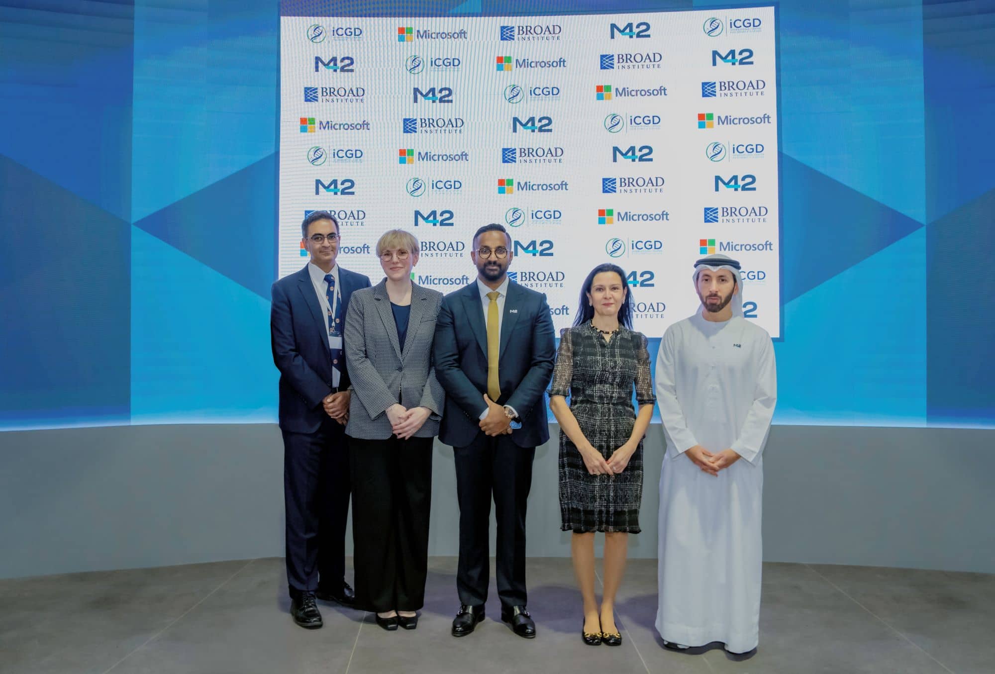 M42 And Broad Institute Work Together With Microsoft 2